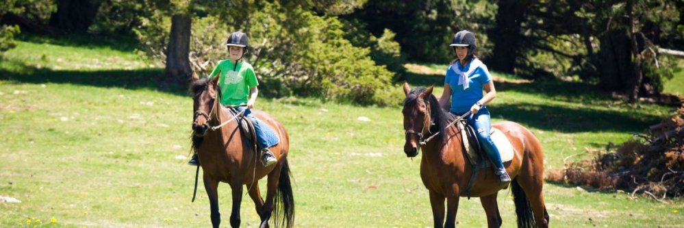 Actividades ilimitadas Naturlandia + Paseo a Caballo en Andorra