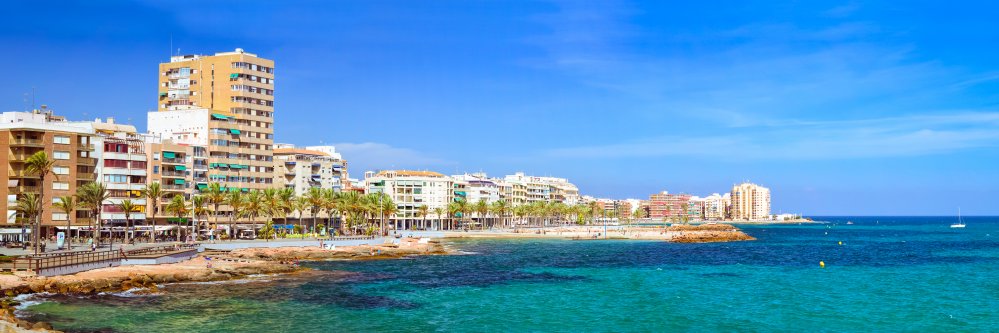 Descubre Torrevieja alojado en apartamentos