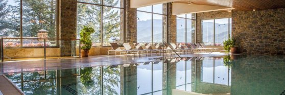 Escapada romántica en hotel 4* de lujo situado en el Pirineo de Lérida